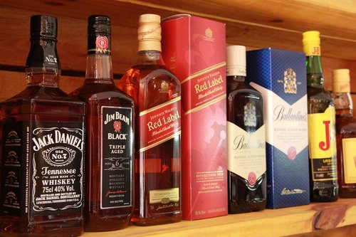 whiskies  imported  alcohol
