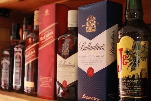 whiskies  imported  alcohol