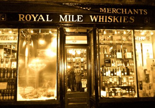 whisky scottland shop