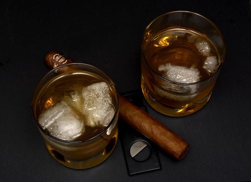 whisky  drink  glass