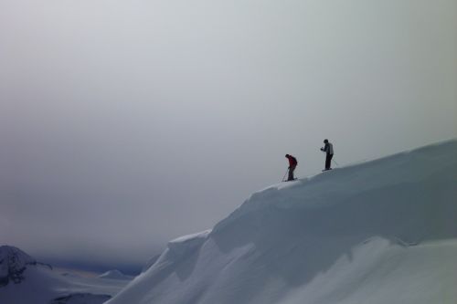 canada whistler snow