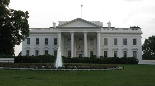 white house washington dc america