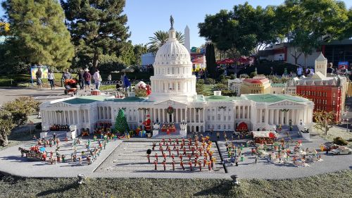 white house lego