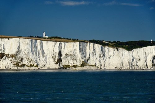 white  dover  england