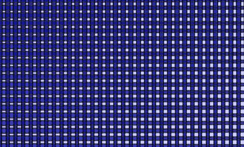White And Blue Small Block Pattern