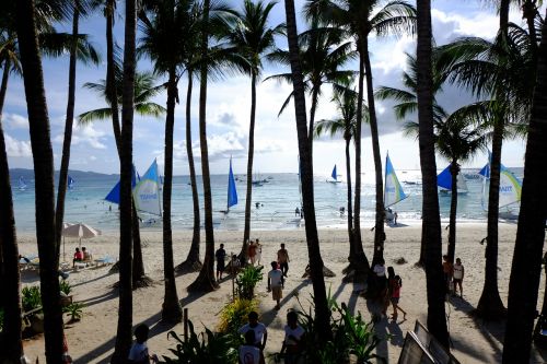 white beach boracay beach