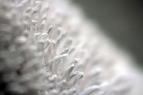 White Blurry Fur Background 5