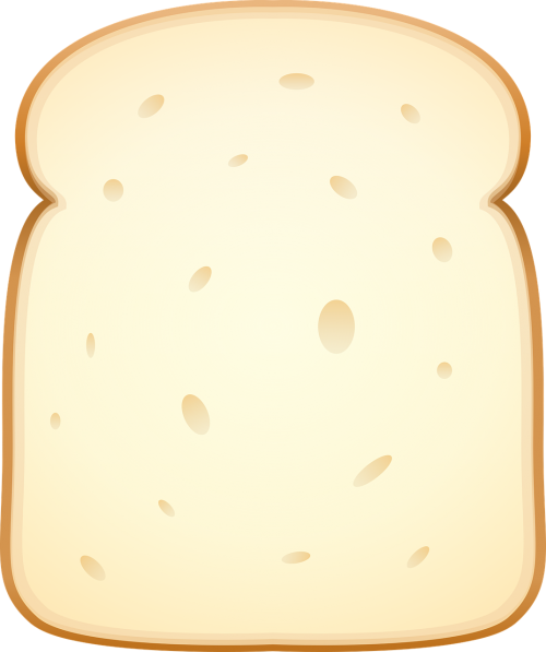 white bread bread baking