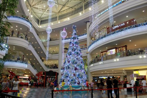 White Christmas Tree