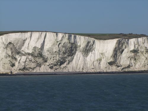white cliffs dover england