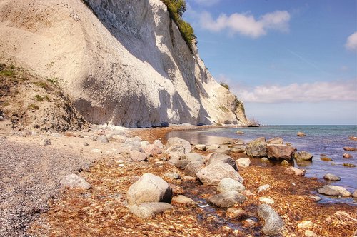 white cliffs  món  denmark