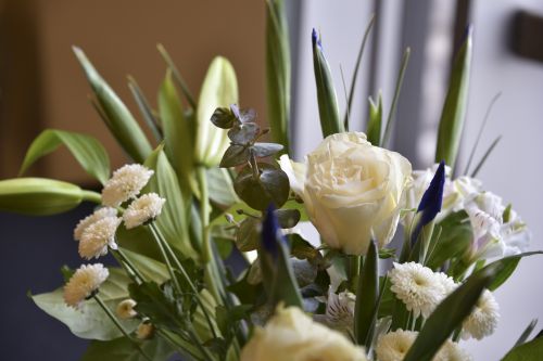 White Floral Bouquet