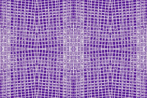 White Grid With Purple Background