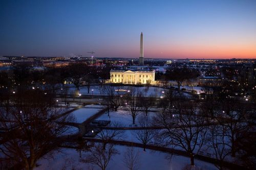 white house mansion president