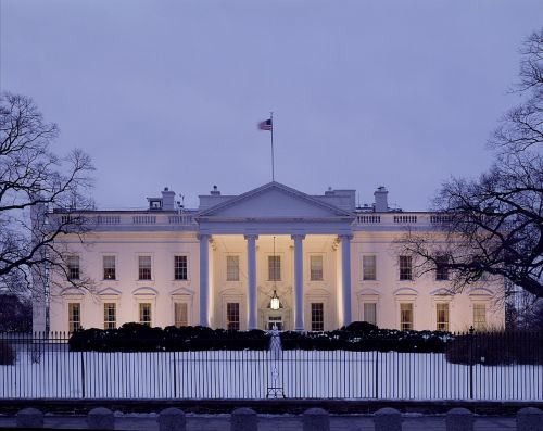 white house mansion president