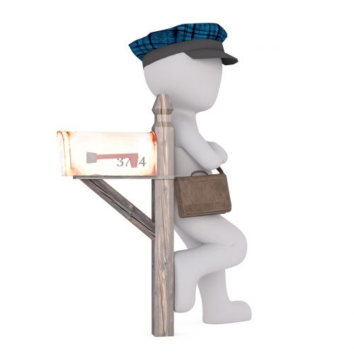 white male 3d man isolated