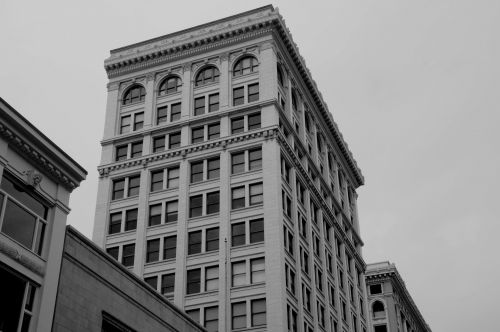 White Office Building