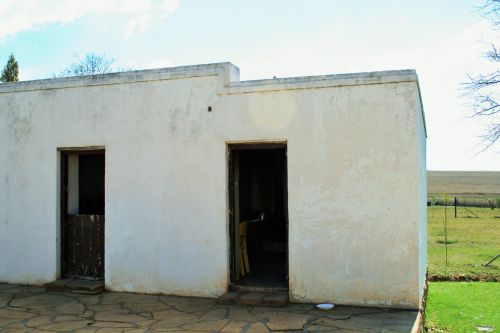 White Outbuildings