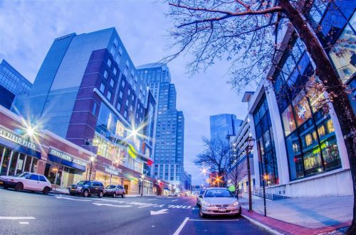 White Plains New York Skyline