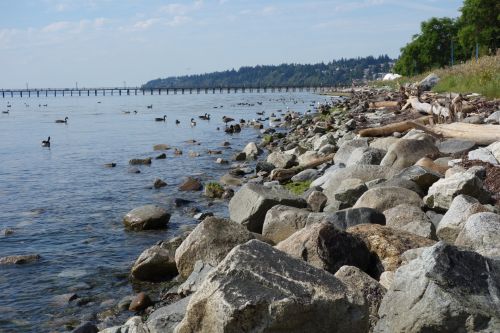 White Rock Pier