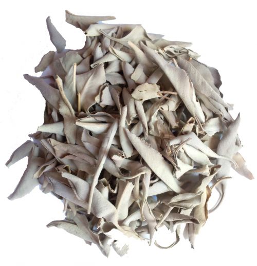 white sage incense energy cleaning