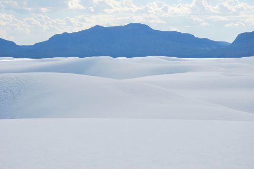 white sands desert dunes