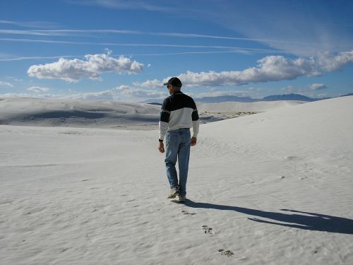 white sands new mexico sand