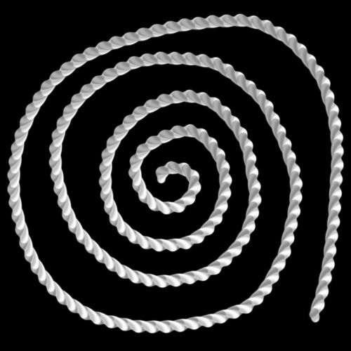 White Spiral