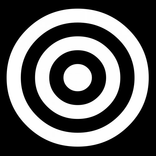 White Target