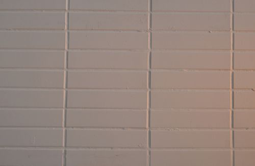White Tiles On The Wall