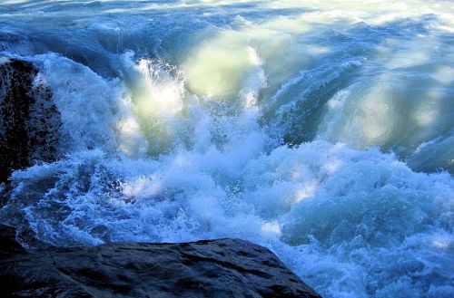 white water rapids alberta canada