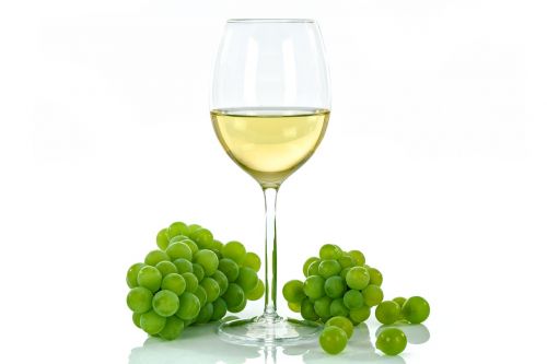 white wine cup glass
