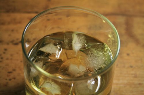 White Wine And Ice