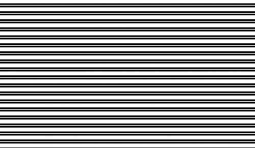 White With Thin Black Lines