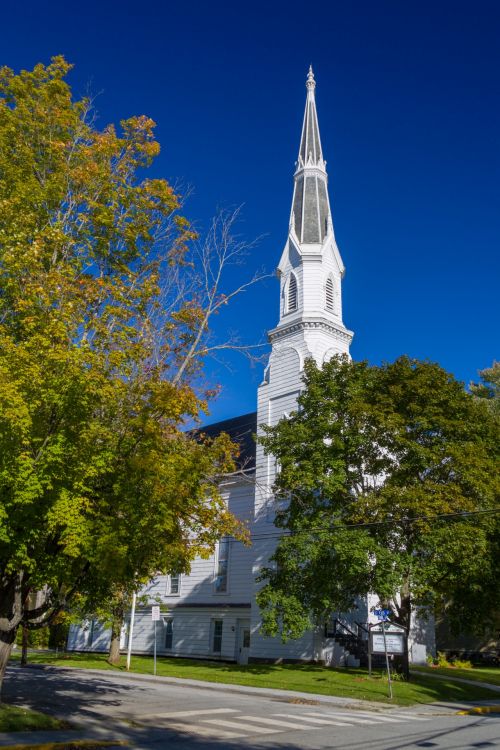 White Wooden Church