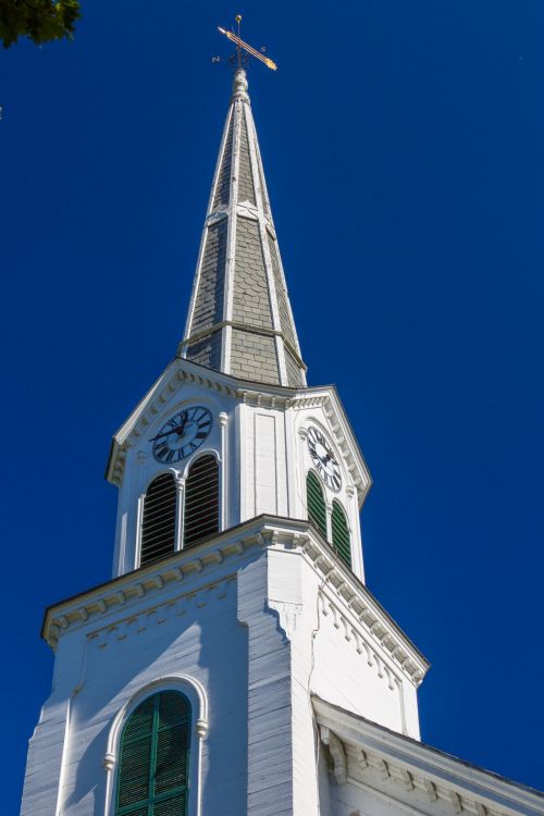 White Wooden Church