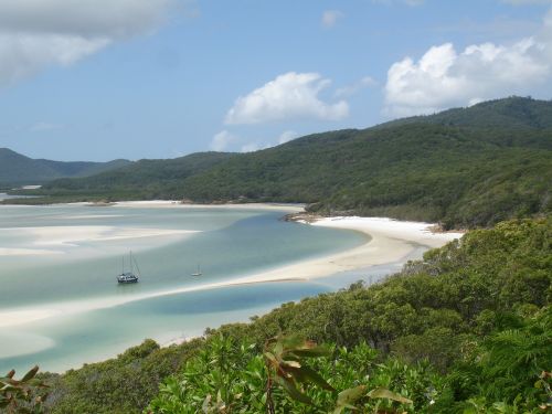 whitsundays - australia sea blue
