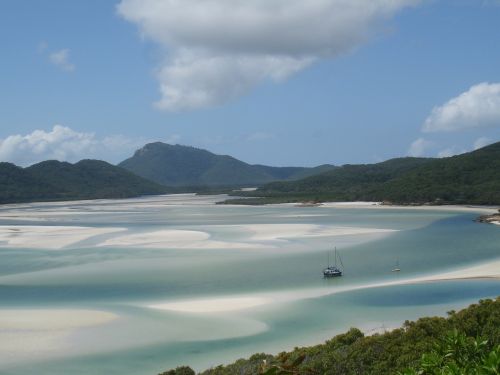 whitsundays - australia sea ocean