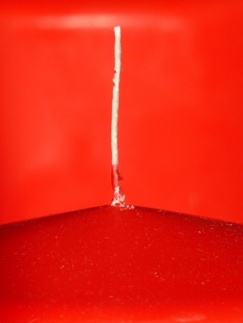 wick candle wax
