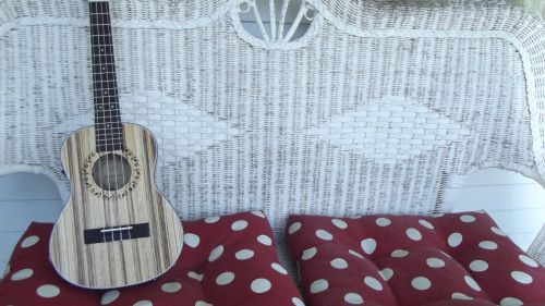 wicker ukulele uke