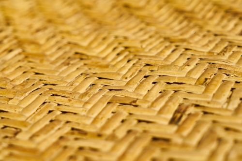 wicker straw texture
