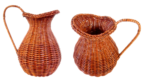 wicker jug decorative tableware souvenir
