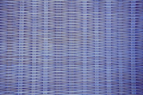 Wicker Weave Background Blue
