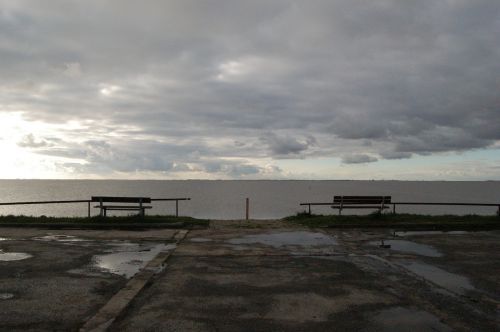 wide view clouds