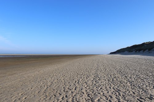 wide  wadden sea  spiekeroog