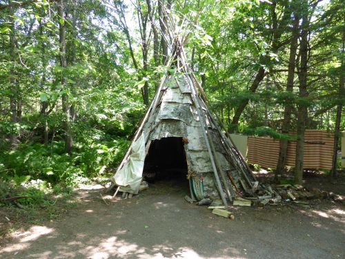 wigwam shelter first nations