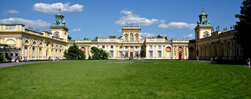 wilanów poland the palace