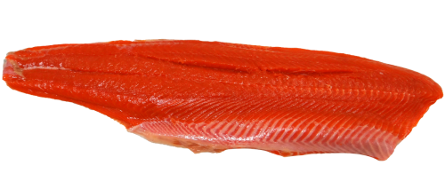 wild sockeye salmon