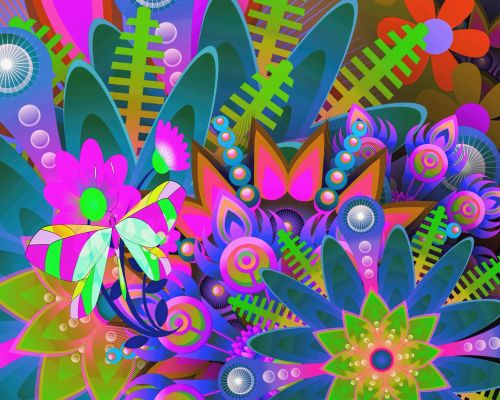 Wild Abstract Design 02