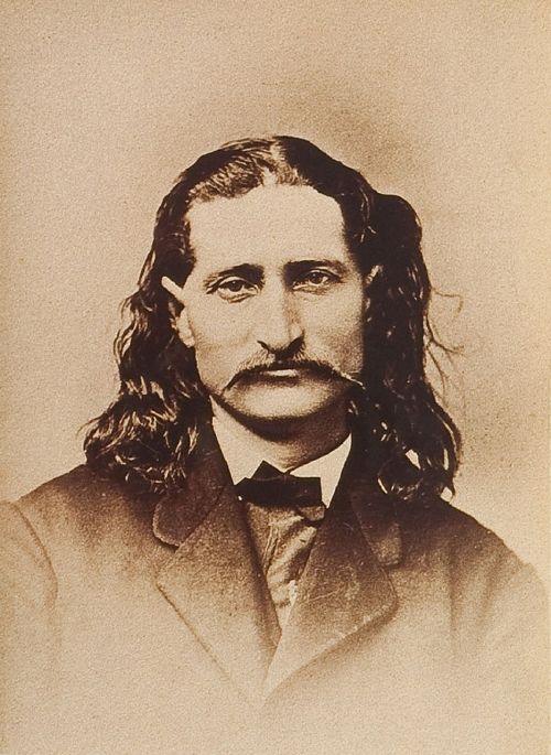 wild bill hickok sepia old west